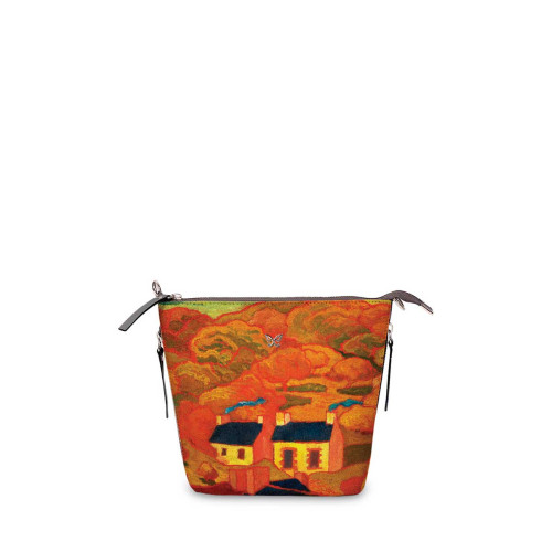 Сумка кросс-боди BAG8 «Two Cottages»