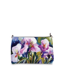 Сумка шолдер, BAG3 «Irisy akvarel»