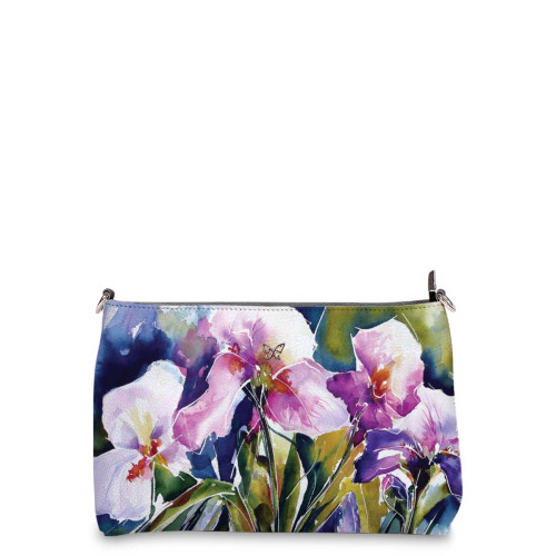 Сумка шолдер, BAG3 «Irisy akvarel»