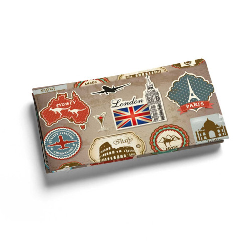 Кошелек, PRS1 «Travel»