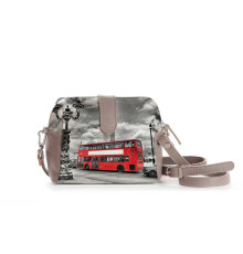 Сумка кросс-боди BAG6 «London bus»
