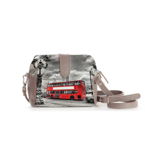 Сумка кросс-боди BAG6 «London bus»