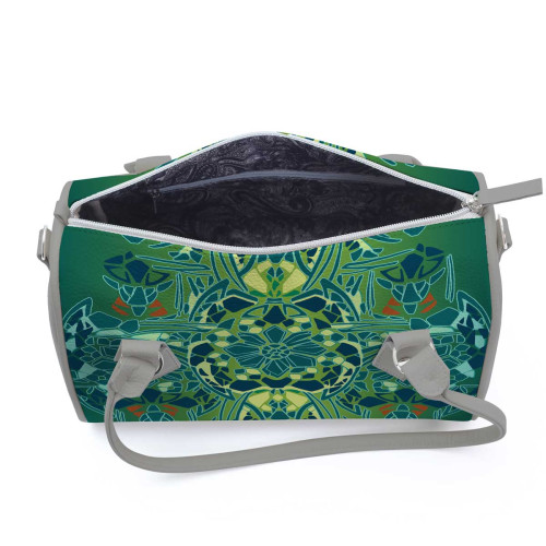 Сумка на руку BG13 «Мозаичные цветы»