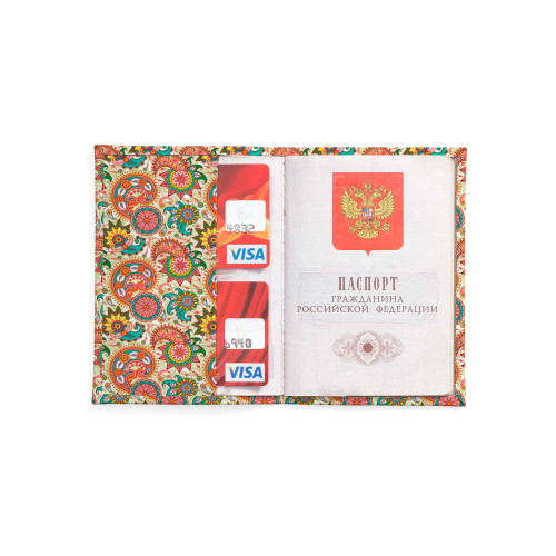 Обложка для автодокументов, AUT2 «Eastern peysli»