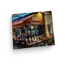 Обложка для зачетной книжки ZTK1 «Café»