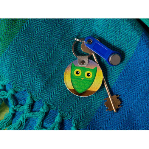 Брелок (Круглый) TRI4 «Owl»