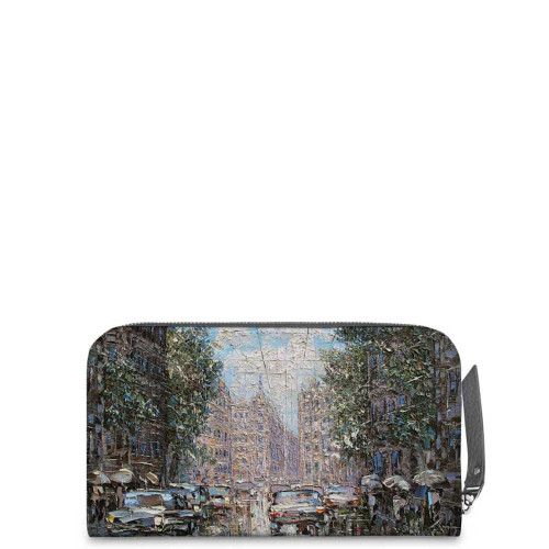 Кошелек PR14 «Дождь и солнце в Петербурге»