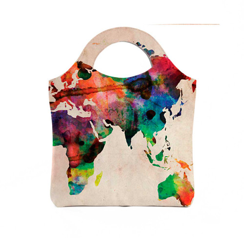 Сумка тоут BAG4 «World map»