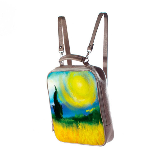 Рюкзак BKP1 «Vincent van Gogh Sunny day»