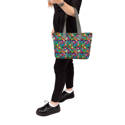 Сумка тоут, BAG2 «Круги 2»