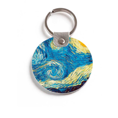 Брелок (Круглый) TRI4 «Vincent van Gogh Starry night»