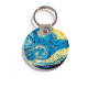 Брелок (Круглый) TRI4 «Vincent van Gogh Starry night»