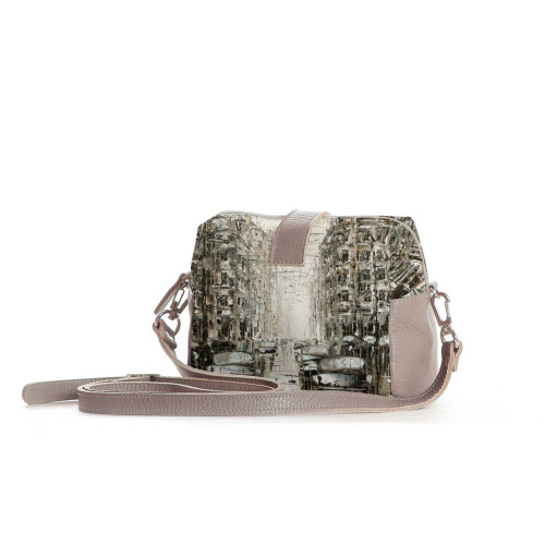 Сумка кросс-боди BAG6 «Городские дожди 2»