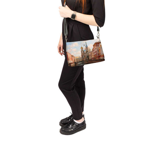 Сумка шолдер, BAG3 «Спас на Крови»