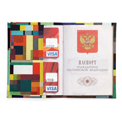 Обложка для паспорта, PAS2 «Geometry»