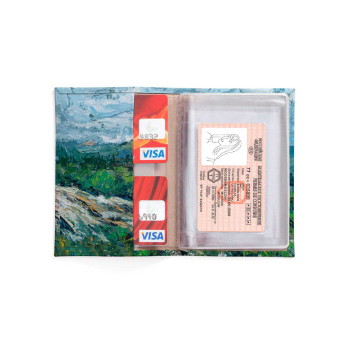 Обложка для автодокументов, AUT2 «Таганай»