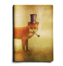 Обложка для паспорта, PAS1 «Smoke fox»