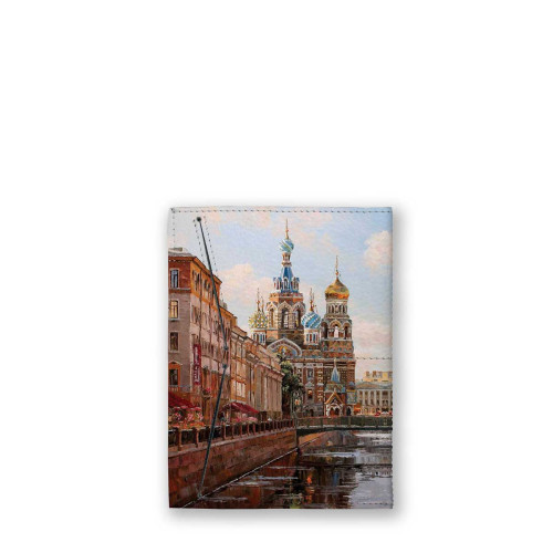 Обложка для документов, PAS3 «Спас на Крови»