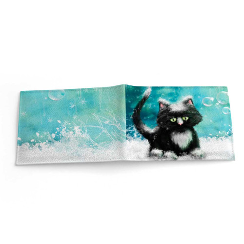 Обложка для зачетной книжки ZTK1 «Snow cat»