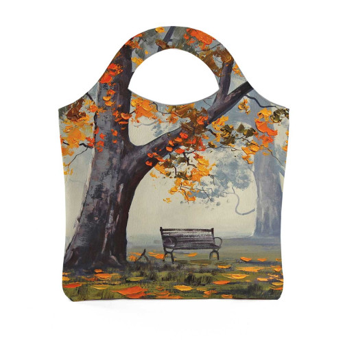 Сумка тоут BAG4 «Autumn bench»