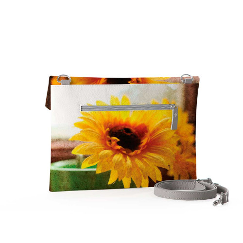Клатч, кросс-боди KHL4 «Sunflower»