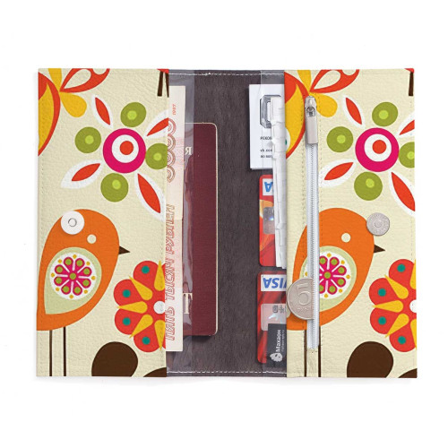 Портмоне PRS3 «Birds»