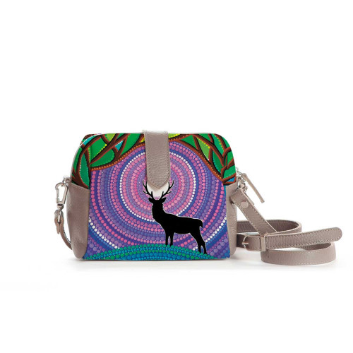 Сумка кросс-боди BAG6 «Tree moon»