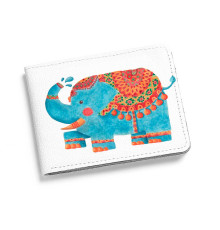 Кошелек мини, PRS2 «Blue elephant»