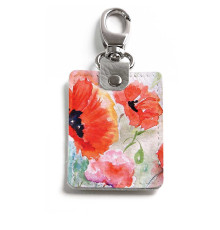 Брелок (Прямоугольный ) TRI1 «Maki akvarel»