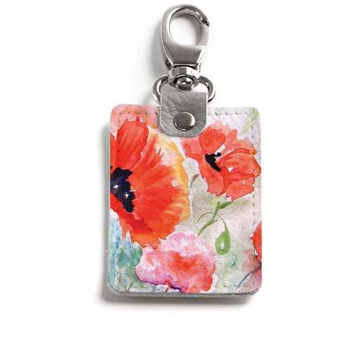 Брелок (Прямоугольный ) TRI1 «Maki akvarel»