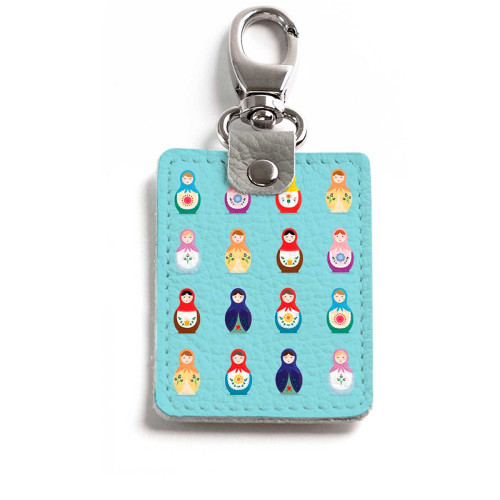 Брелок (Прямоугольный ) TRI1 «Matryoshka»