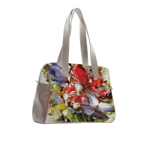 Сумка на плечо BAG5 «Бабочки 6»