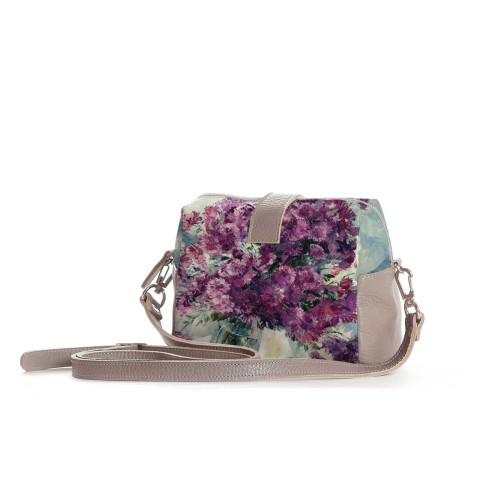 Сумка кросс-боди BAG6 «Хризантемки»