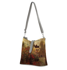 Сумка на плечо BG12 «Garden in Arjantee»