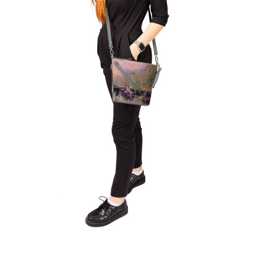 Сумка кросс-боди BAG8 «City of Lights»