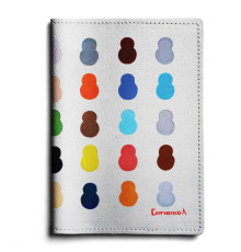 Обложка для паспорта, PAS1 «Матрешки»