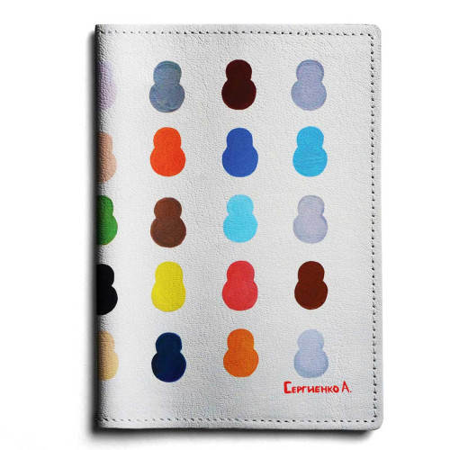 Обложка для паспорта, PAS1 «Матрешки»