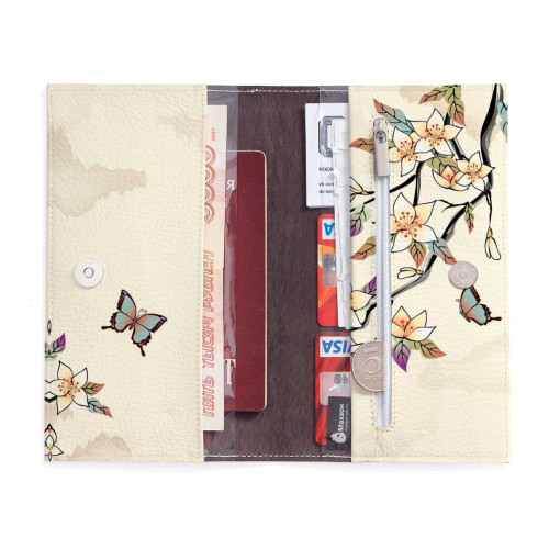 Портмоне PRS3 «Бабочка 5»