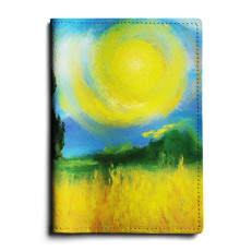 Обложка для автодокументов, AUT1 «Vincent van Gogh Sunny day»