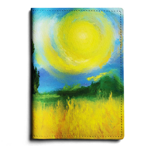 Обложка для автодокументов, AUT1 «Vincent van Gogh Sunny day»