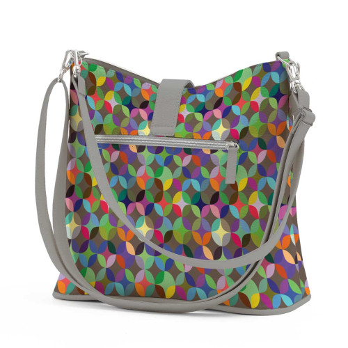 Сумка на плечо BG12 «Круги 2»