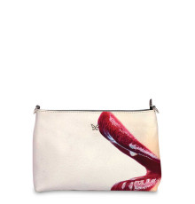 Сумка шолдер, BAG3 «Губы»