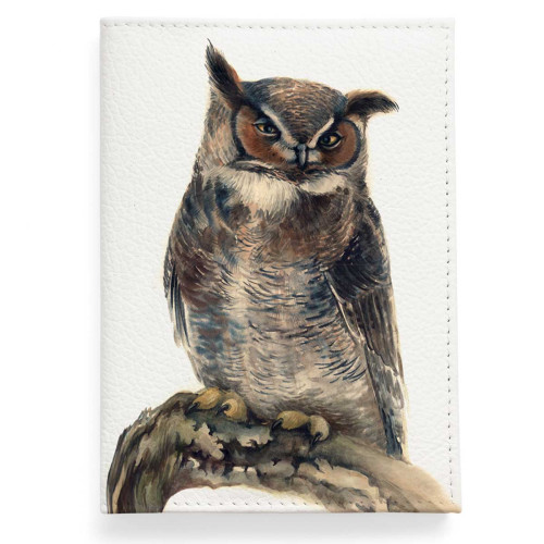 Обложка для паспорта, PAS2 «Филин»