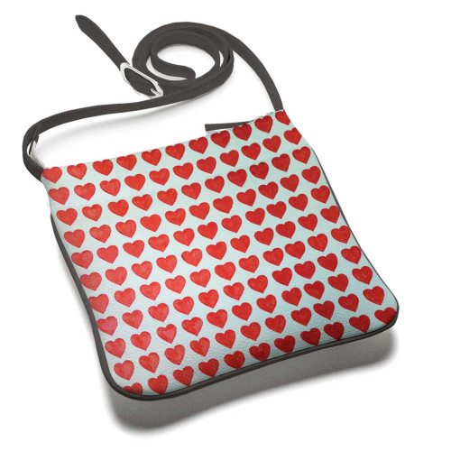 Сумка планшет BAG 1 «Сердечки»