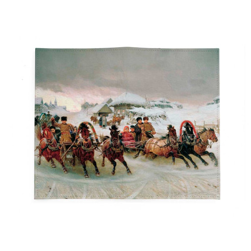 Портмоне PRS3 «Russian Winter»