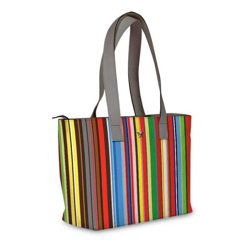 Сумка тоут, BAG2 «Полоски»