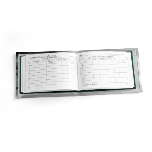 Обложка для зачетной книжки ZTK1 «Клевер»