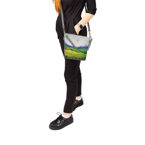 Сумка кросс-боди BAG8 «Франция Альпы»