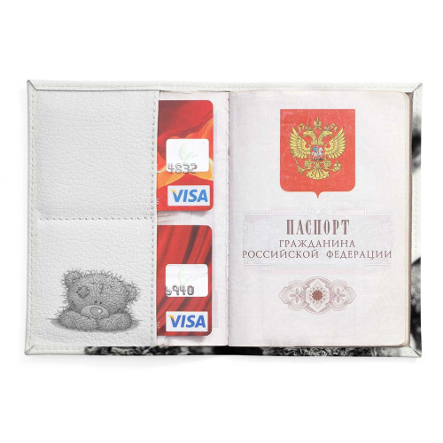 Обложка для паспорта, PAS2 «Me to you»