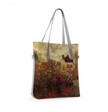 Сумка тоут BAG9 «Garden in Arjantee»